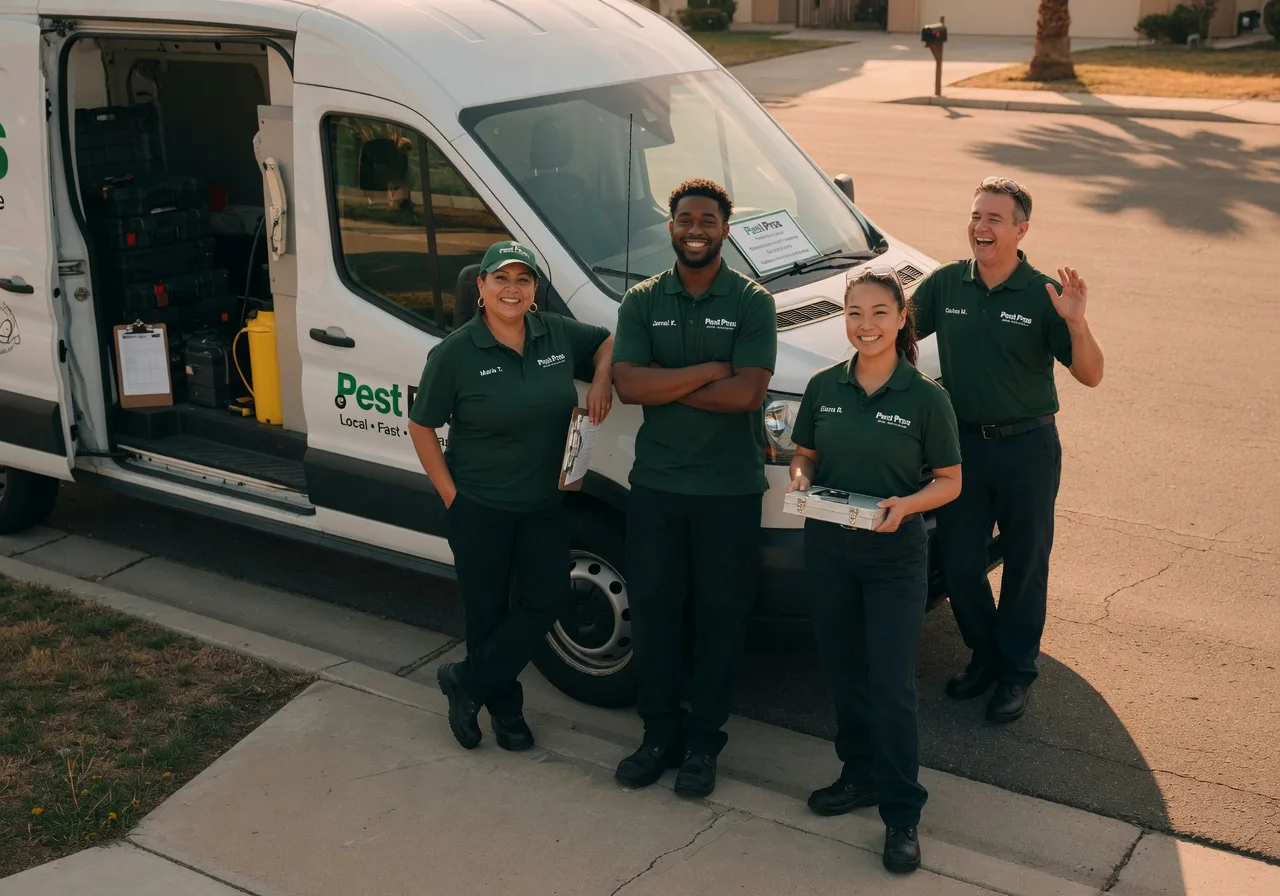 Pest Control company in Churubusco, NY